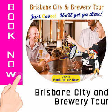Brisbane City & Brewery Tours